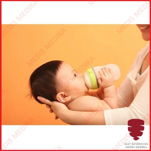 Nipple Replacement isi 2 Comotomo Baby Bottle Dot Botol Susu Bayi