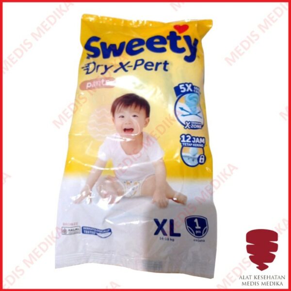 Sweety Bronze Pants S M L XL XXL Popok Bayi Anak Celana Diapers Baby Ompol