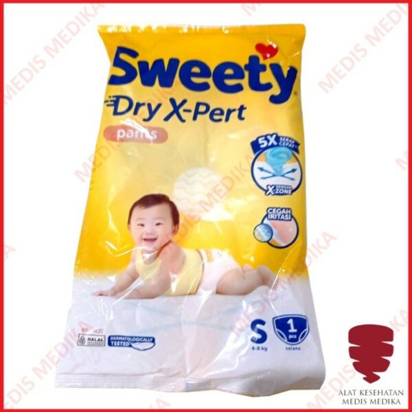 Sweety Bronze Pants S M L XL XXL Karton Popok Bayi Anak Celana Diapers Baby Ompol 120 Pack