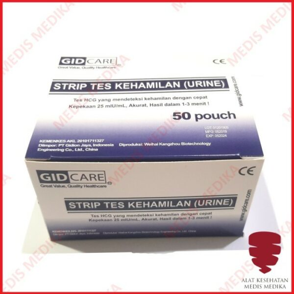 Test Hamil GIDCare Strip Tespak Tes Kehamilan Testpack Urine Pregnancy