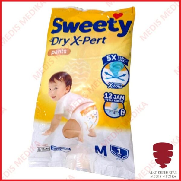 Sweety Bronze Pants S M L XL XXL Popok Bayi Anak Celana Diapers Baby Ompol