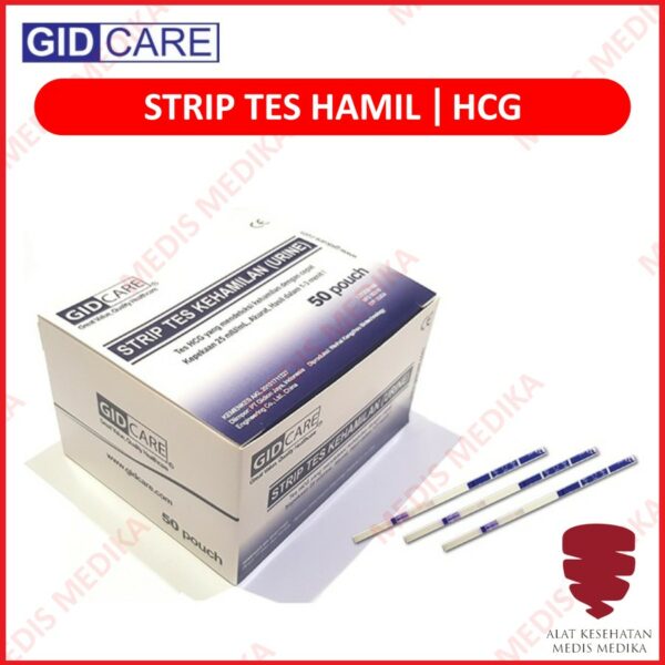 Test Hamil GIDCare Strip Tespak Tes Kehamilan Testpack Urine Pregnancy