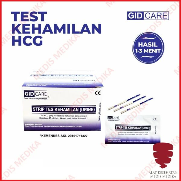 Test Hamil GIDCare Strip Tespak Tes Kehamilan Testpack Urine Pregnancy