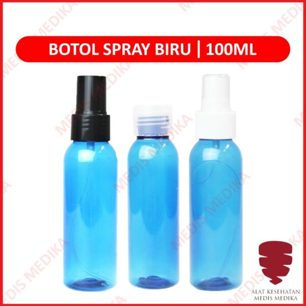 Botol Plastik 100 ml 100ml Spray Flip Flop Hand Sanitizer Aseptic PET