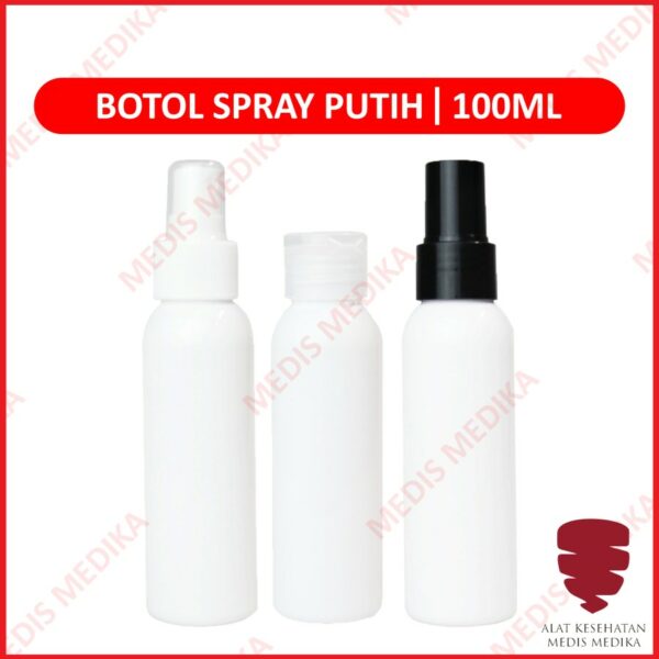 Botol Kosong Spray Aseptic Antiseptik Hand Sanitizer 100 ml 100ml PET