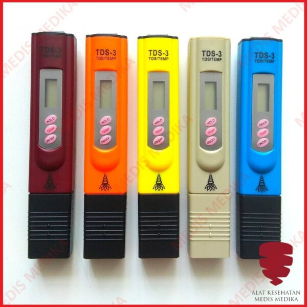 TDS Meter Digital Alat Ukur Kualita Air Ukur Unsur dalam Air EU002