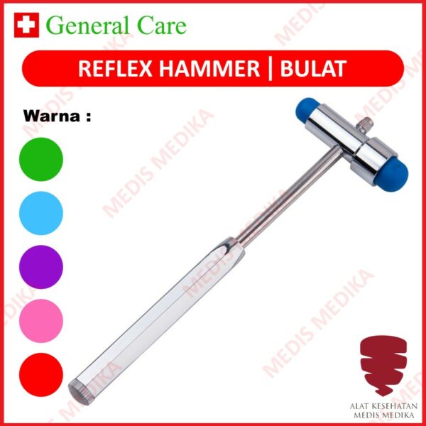 Reflex Hammer Buck Palu Reflek Percussion General Care Neurogical GC