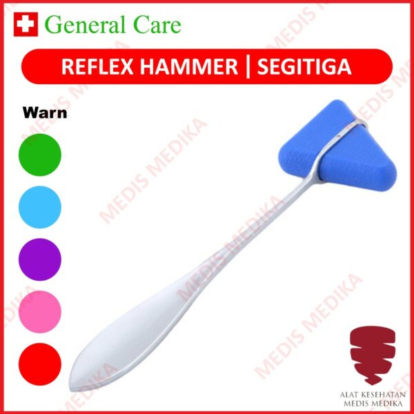 Palu Reflek Hammer Reflex Segitiga Taylor General Care Neurogical GC