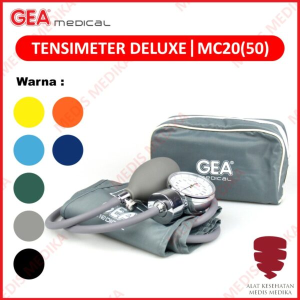 Tensimeter Aneroid Deluxe GEA MC20(50) Alat Ukur Tekanan Darah Tensi