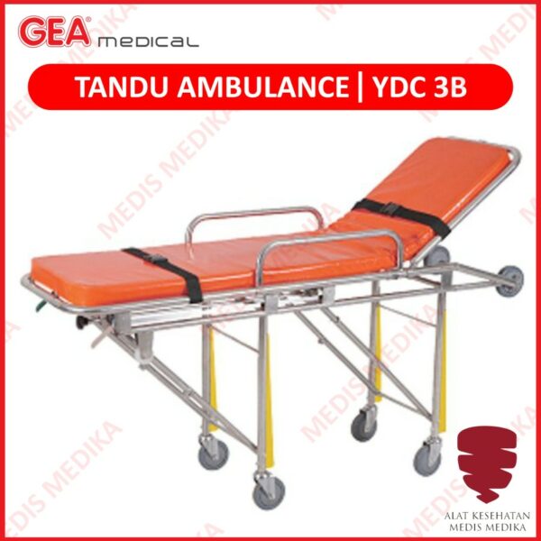 Tandu Ambulance GEA YDC 3B Stretcher Ambulance Brancard Emergency