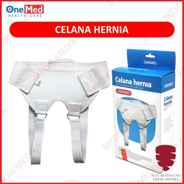 Onemed Sabuk Celana Dalam Hernia Aid Dewasa Anak Anak Bayi Ultra Soft