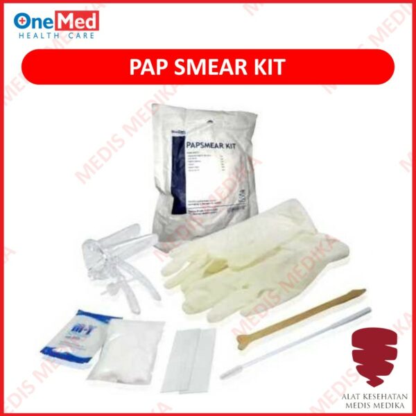 Onemed Pap Smear Kit Alat Bantu Cek Kesehatan Diagnosa Kanker Serviks