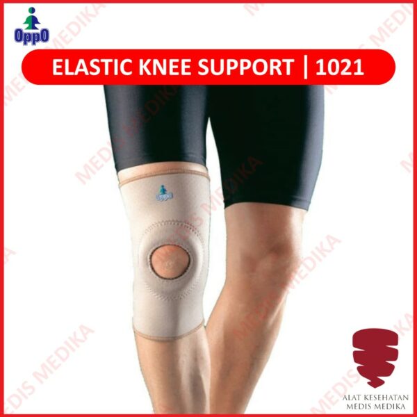 Oppo Elastic Knee Support 1021 Stabilizer Dekker Penyangga Lutut Deker