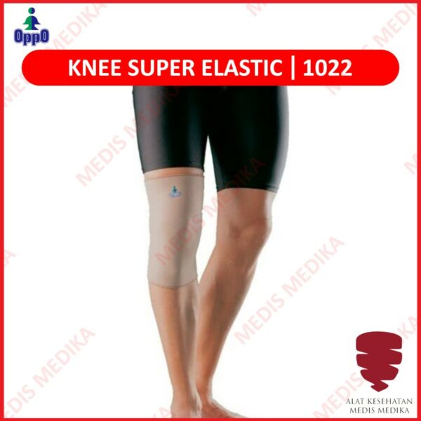 Oppo Knee Support Super Elastic 1022 Deker Penyangga Lutut Dekker Body