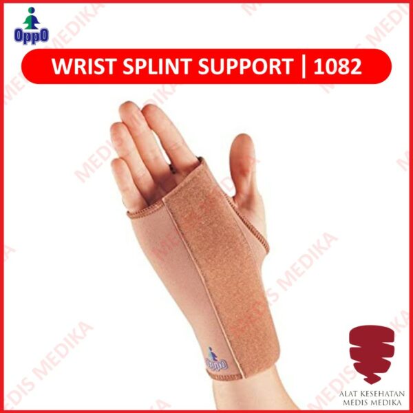 Oppo Wrist Splint Support 1082 Wirstband Dekke Sarung Pelindung Tangan