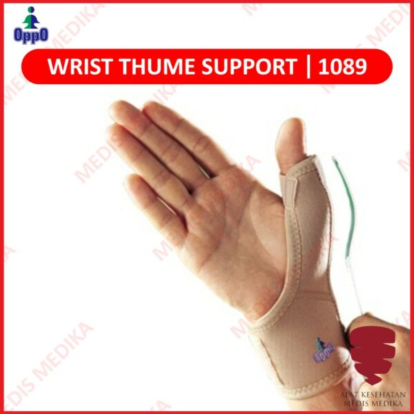 Oppo Wrist Thume Support 1089 Dekker Penyangga Pergelangan Tangan