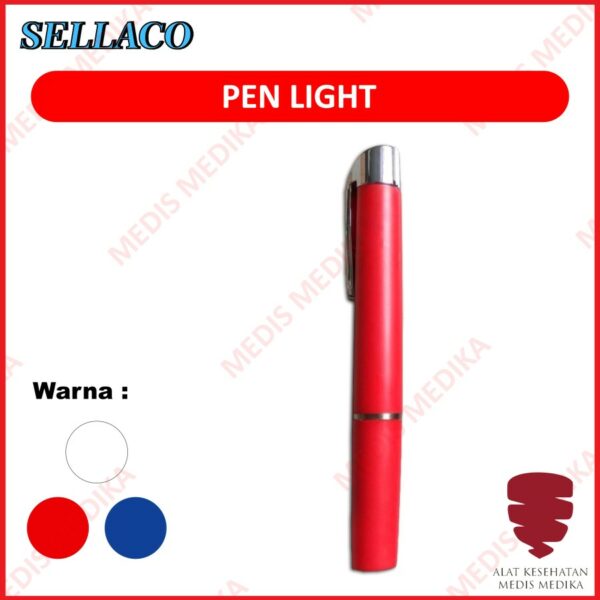 Pen Light Senter Lampu Cek Periksa Dokter Diagnostic Lamp Penlight