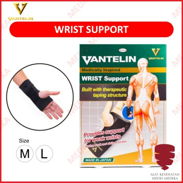 Vantelin Wrist Support Pelindung Pergelangan Tangan Wiristband Medical