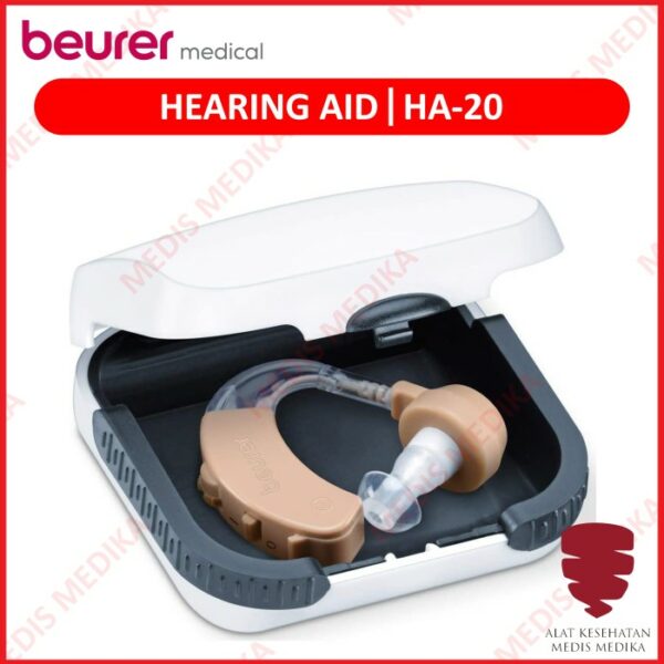 Hearing Aid HA 20 Beurer Alat Bantu Dengar Lansia Centel Cantol HA20