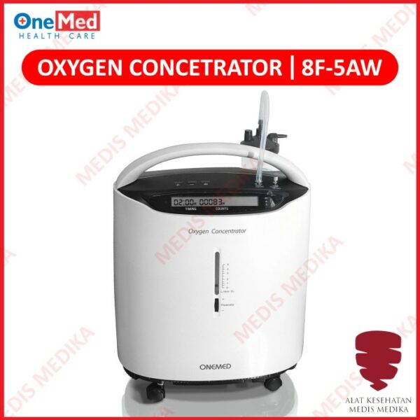 Oxygen Concentrator Onemed Mesin Portable Pembuat Konsentrator Oksigen