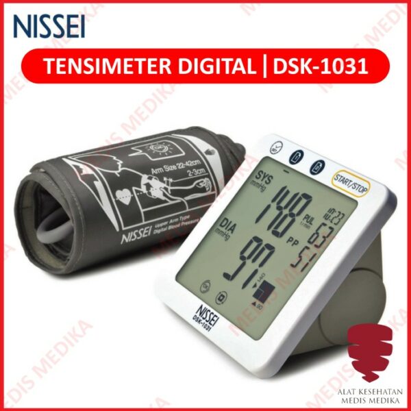 Tensi DSK-1031 Tensimeter Digital Cek Tekanan Darah Digital Nissei