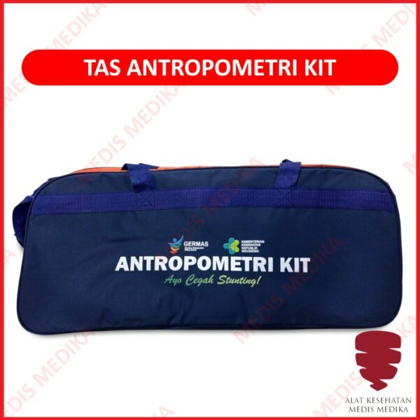 Tas Antropometri Kit P3K Hand Bag Tempat Penyimpanan Alat Kesehatan