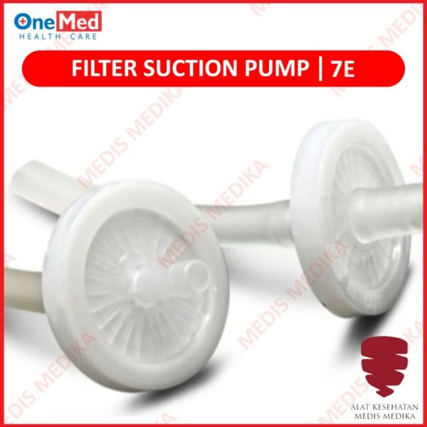 Filter Suction Pump Portable 7E Onemed Alat Mesin Lendir Sedot Dahak