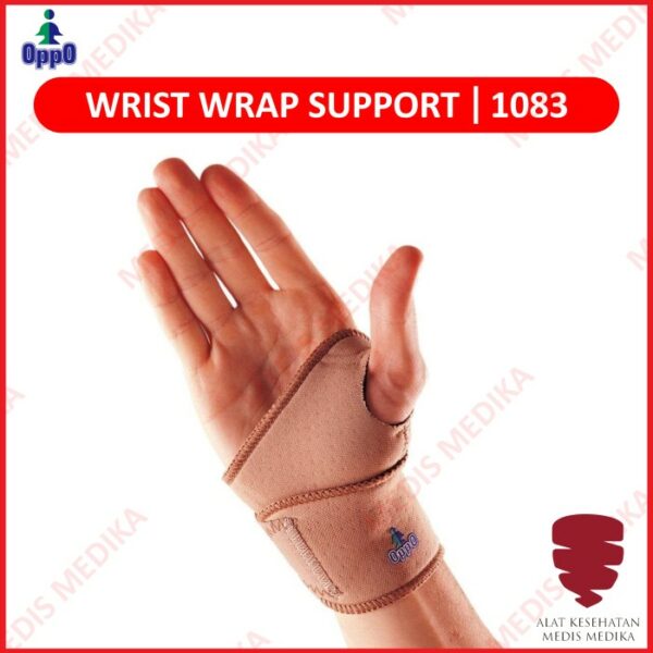 Oppo Wrist Warp Support 1083 Dekker Pelindung Tangan Deker Pergelangan