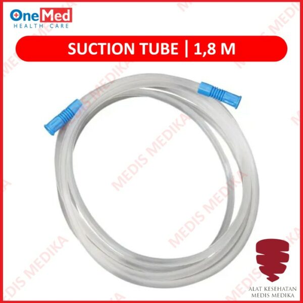 Suction Connecting Tube 1,8m Onemed Steril Selang Connecting Sterile