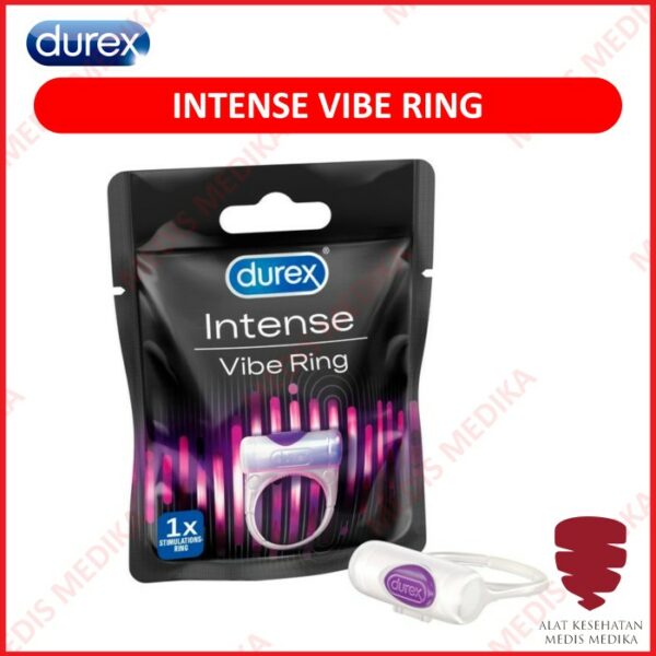 Durex Intense Vibe Ring Cincin Getar Play Vibrations Vibrating 1 pcs