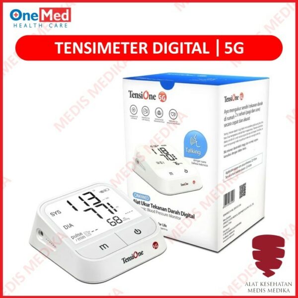Tensimeter Digital Suara 5G Onemed TensiOne Ukur Tes Tensi Meter Voice