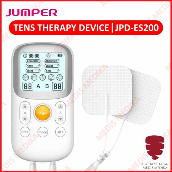 Tens Therapy Digital Jumper JPD-ES200 Alat Terapi Pijat Saraf Elektrik