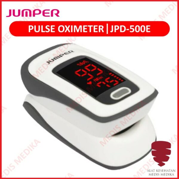 Pulse Oxymeter Jumper JPD-500E Alat Ukur Kadar Oksigen Darah Oximeter