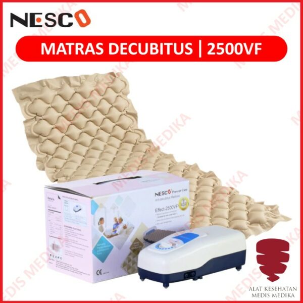 Matras Anti Decubitus 2500VF Nesco Matrass Luka Kasur Angin With pump