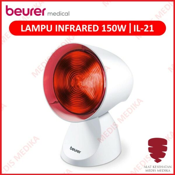 Infrared Lamp IL 21 Beurer Lampu Alat Terapi Pemanas Penghangat IL21