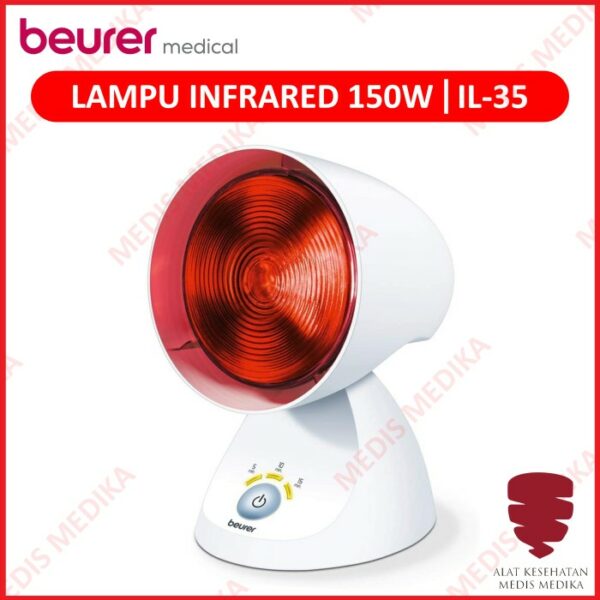 Infrared Lamp With Timer IL 35 Beurer Lampu Alat Terapi Penghangat