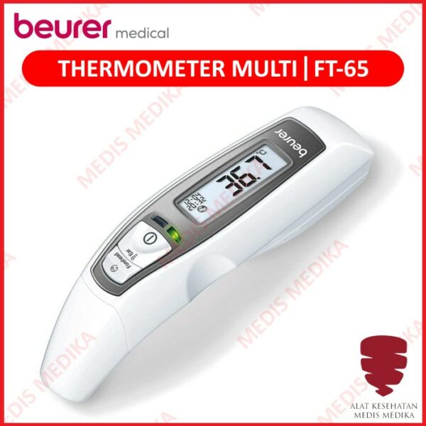 Thermometer Digital FT 65 Beurer Termometer Multifungsi Thermo FT65