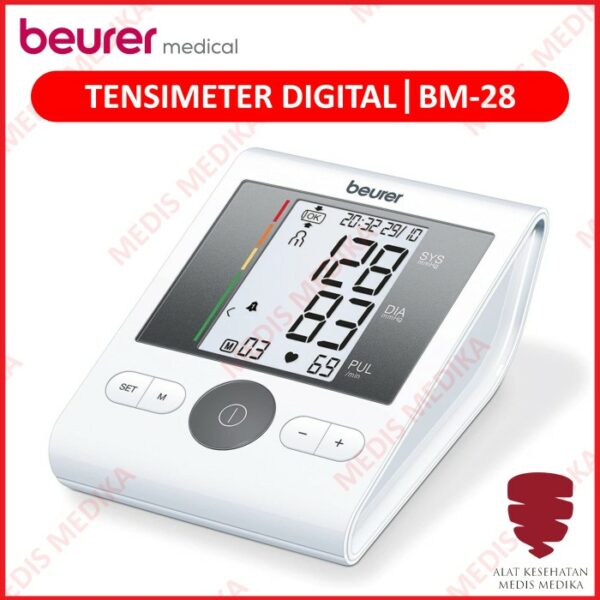 Tensimeter Digital BM 28 Beurer Alat Ukur Cek Tensi Tekanan Darah BM28