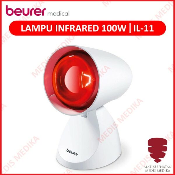 Infrared Lamp IL 11 Beurer Lampu Alat Terapi Pemanas Penghangat IL11