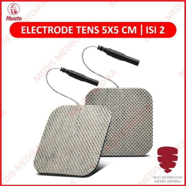 Electrode Tens Pads isi 2 Hwato Alat Terapi Pijat Stimulasi Saraf Pad