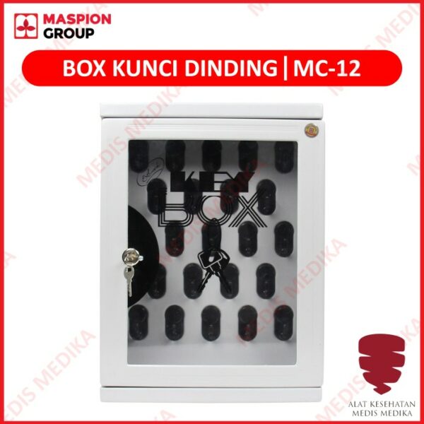 Maspion MC-12 Exclusive Key Box Tempat Kotak Gantungan Dengan Kunci