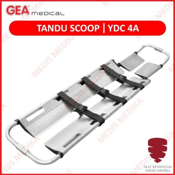 Tandu Scoop YDC 4A Gea Alumunium Stretcher Emergency Darurat SAR P3K