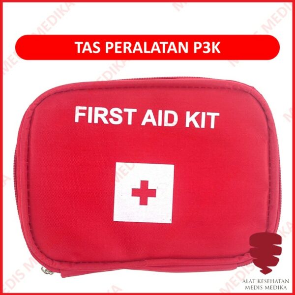 Tas Perlengkapan Alat P3K Hand Bag Tempat Penyimpanan Obat Obatan