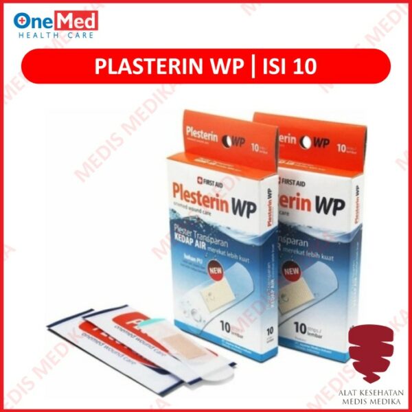 Onemed Plesterin WP Plaster Luka Kedap Air Peralatan P3K Sachet