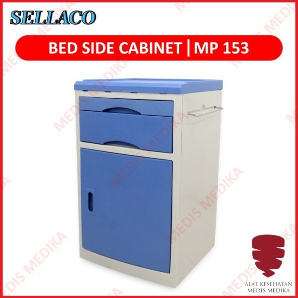 Bed Side Cabinet Sella Lemari Laci Baju Pasien Rumah Sakit Bedside