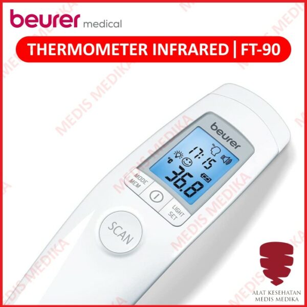 Thermometer Infrared FT 90 Beurer Termometer Alat Ukur Suhu Tubuh FT90
