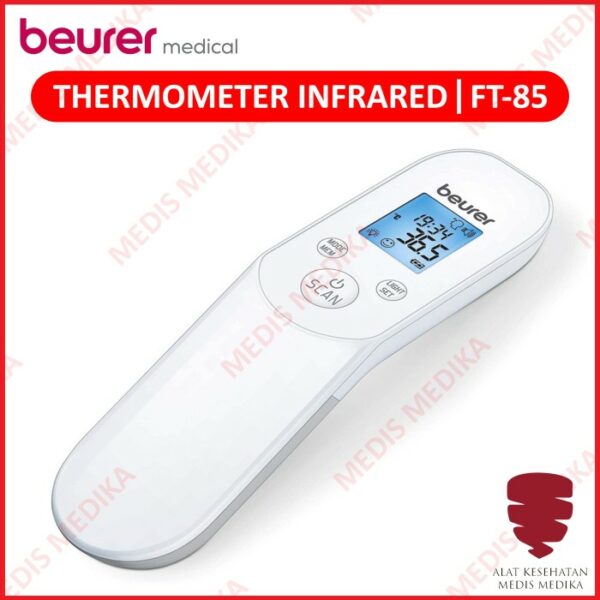 Thermometer Infrared FT 85 Beurer Termometer Alat Ukur Suhu Tubuh FT85