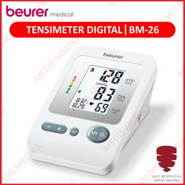 Tensimeter Digital BM 26 Beurer Alat Ukur Tensi Meter Tekanan Darah