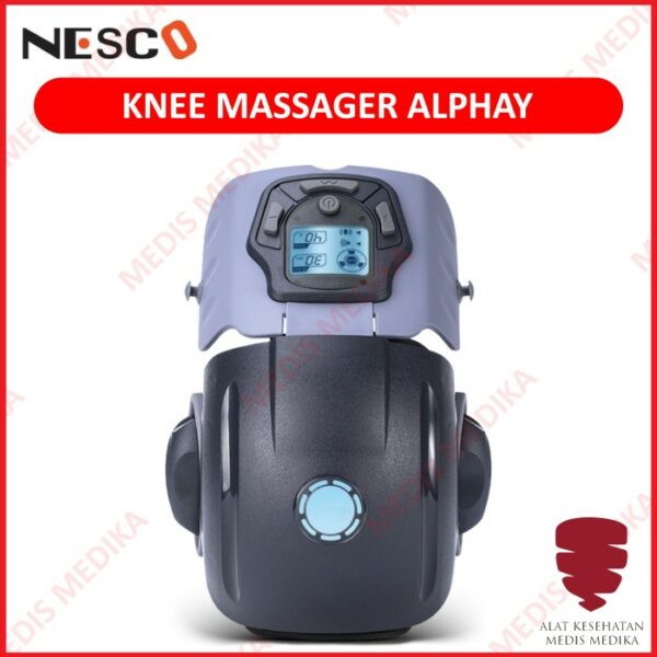 Knee Care Device Massager Alphay Alat Pijat Terapi Lutut, Bahu Siku