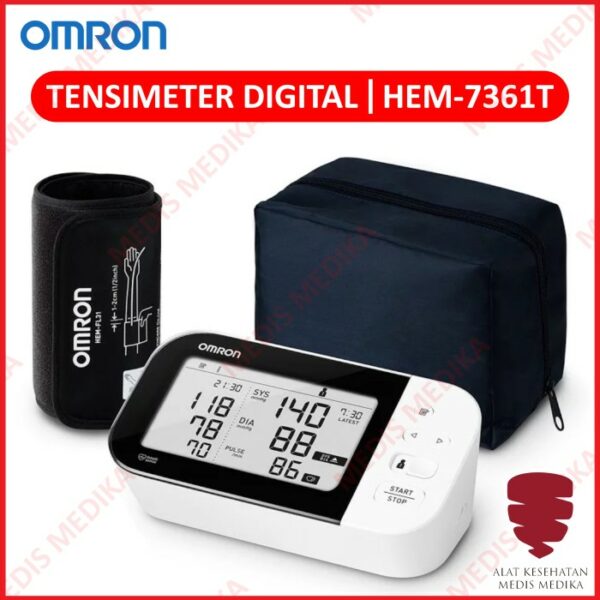 Tensimeter Digital Blood HEM 7361T Peralatan Ukur Tekanan Darah Omron